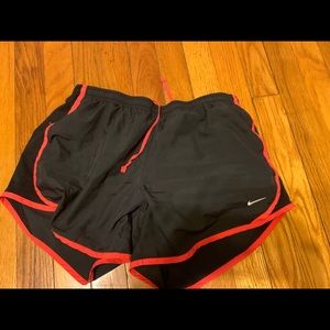 Nike running shorts